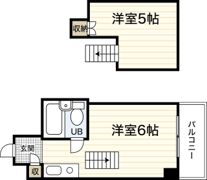 EAST白島の間取り画像