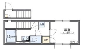 レオネクストディヴェルソの間取り画像