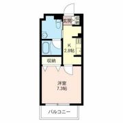 ディアコート善福寺の間取り画像