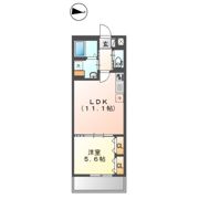 フェリーチェの間取り画像