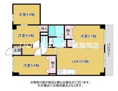 カーサプラティカの間取り画像