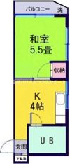シェルハイツの間取り画像