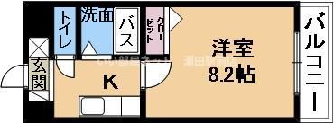 Antevorteの間取り画像