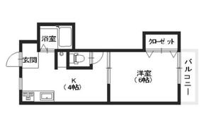 カルチェ吉信の間取り画像