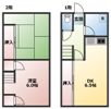 片島ハイツの間取り画像