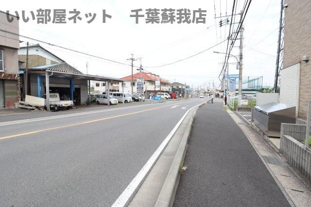 近くに施設あり