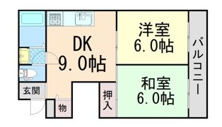 ミレ桜塚の間取り画像