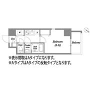 ウインズコート城北パークの間取り画像