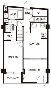 アーバンパーク代官山Ⅰの間取り画像