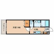 シャテロハイツ弐番館の間取り画像
