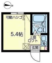 ユナイト末吉ファンタジーワールドの間取り画像