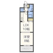 コーシン本町橋の間取り画像