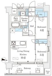 STANDZ新大阪の間取り画像