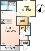ソラリア メゾンの間取り画像