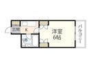 K・B・M己斐の間取り画像