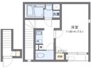 レオネクストジャルディーノAの間取り画像