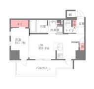 ソルティア天神橋1丁目の間取り画像