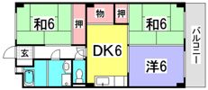 第3カジカワビルの間取り画像