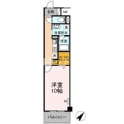イーストタウン巽の間取り画像
