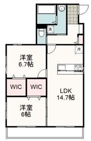 黒門の間取り画像