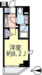 グランヴァン大島の間取り画像