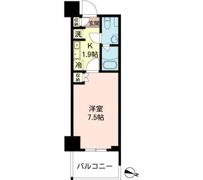 MFPRコート木場公園の間取り画像