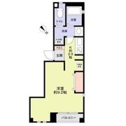 梅田淀屋橋MNTの間取り画像