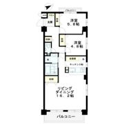 センチュリー吉祥寺本町Ⅱの間取り画像