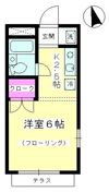 レイモンドハウスA棟の間取り画像