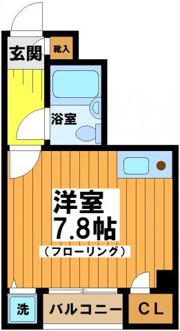 メゾン・ド・リシェスの間取り画像