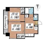 リッツコート宮町の間取り画像