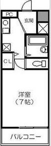 ルミエール箕面Ⅲの間取り画像