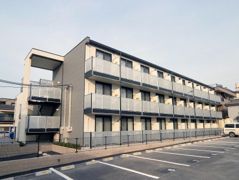 レオパレスフリーダムベッセルⅣの外観画像