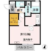 ヴィアーレの間取り画像