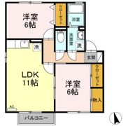 プラザ・ルミエール弐番館 B棟の間取り画像