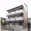 レオパレスグリーンローズの間取り画像