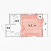 シャトー都島の間取り画像