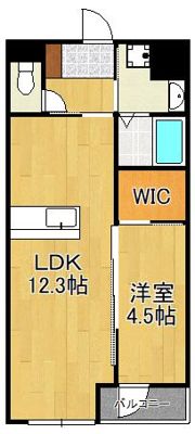 SHIZUKA BLDGの間取り画像