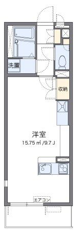 ミランダマチュレ池谷の間取り画像