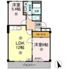 ニューエクセル三宅 Eの間取り画像