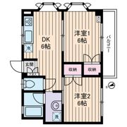 グランディオール原の間取り画像