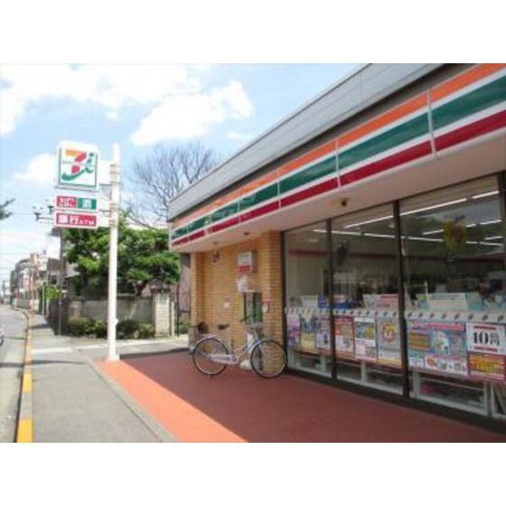 コンビニ「セブンイレブン小金井東町2丁目店まで332m」