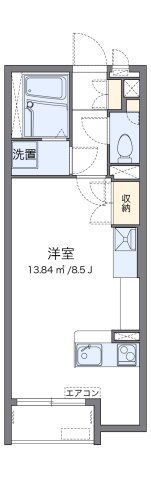 ミランダUNOの間取り画像