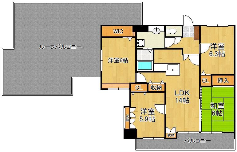間取図