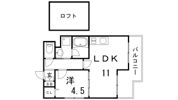 VILLA神戸北町の間取り画像