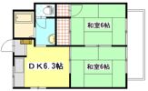ファジー洋光の間取り画像