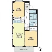 フォブール沖の間取り画像