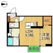 エスト・プラージュの間取り画像