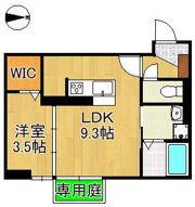 エスト・プラージュの間取り画像