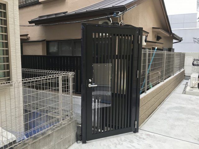 近くに施設あり